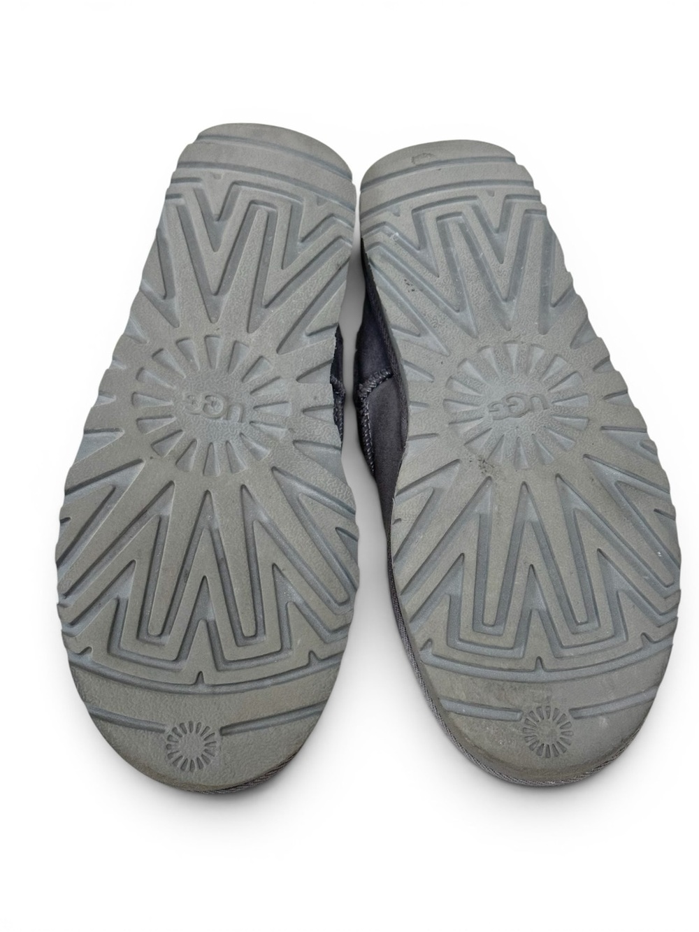 Ugg Classic Slipper Clog Mule Shoes Indoor Outdoor Size 8 Gray - Picture 8 of 9